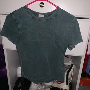 John Galt (Brandy Melville) Green Top